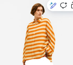 orange top stripe