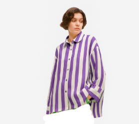 purple top stripe